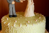 Tort mire si mireasa/Bride and groom cake